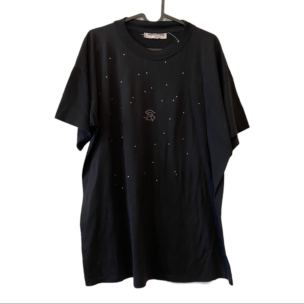 Sonia Rykiel  age embelleshed oversized bedazzzle